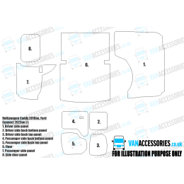 Wisadeck Floor, Wheelboxes with Plastic Sides and Door Panels