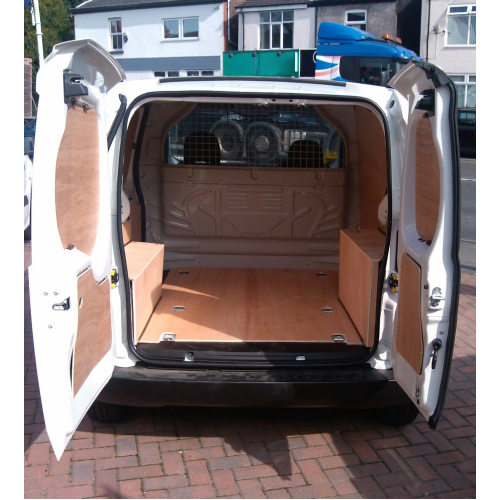 Plywood Floor, Sides, Wheelboxes and Door Panels