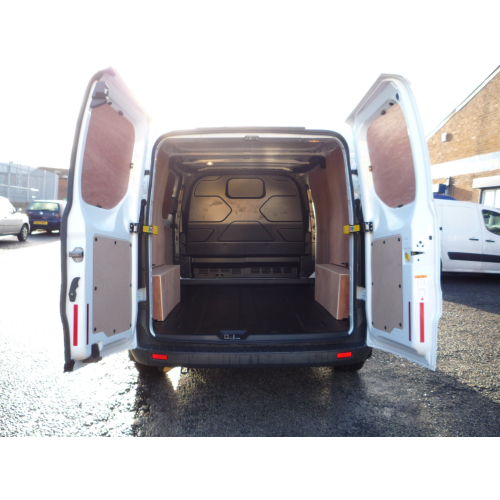 Plywood Floor, Sides, Wheelboxes and Door Panels