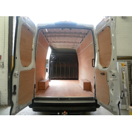 Plywood Floor, Sides, Wheelboxes and Door Panels