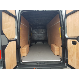 Plywood Floor, Sides, Wheelboxes and Door Panels