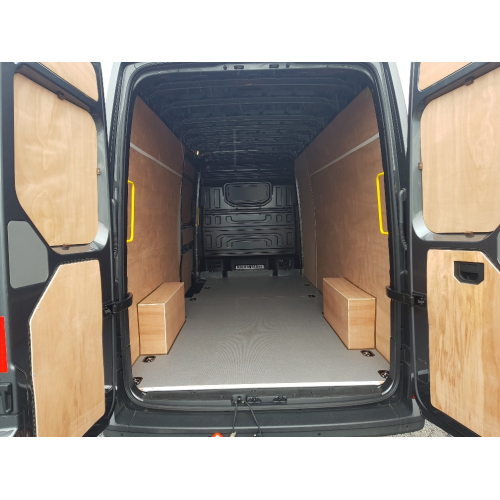 Plywood Floor, Sides, Wheelboxes and Door Panels