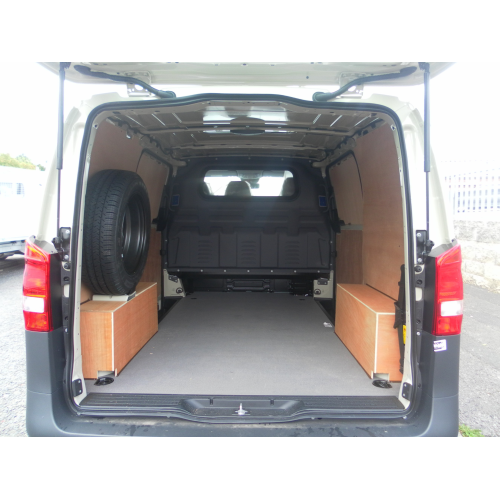 Plywood Floor, Sides, Wheelboxes and Door Panels