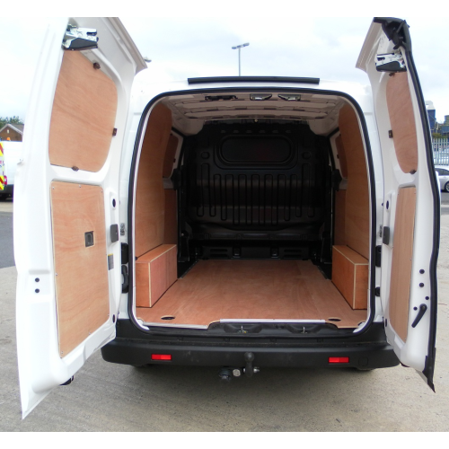 Plywood Floor, Sides, Wheelboxes and Door Panels