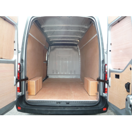 Plywood Floor, Sides, Wheelboxes and Door Panels