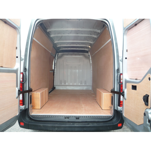 Plywood Floor, Sides, Wheelboxes and Door Panels