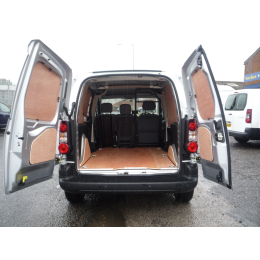 Plywood Floor, Sides, Wheelboxes and Door Panels