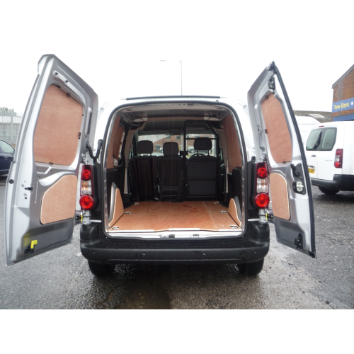 Plywood Floor, Sides, Wheelboxes and Door Panels