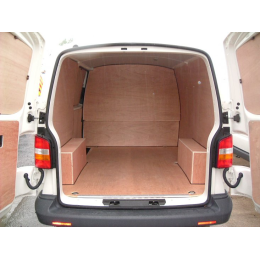 Plywood Floor, Sides, Wheelboxes and Door Panels